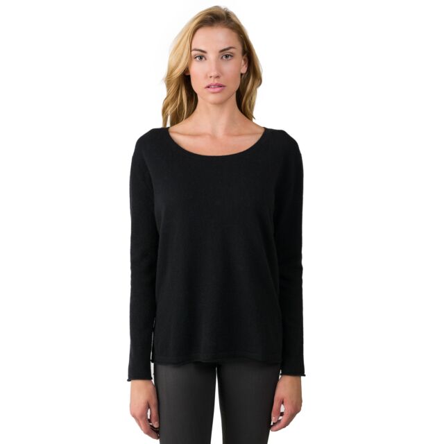 Black Cashmere Cable-knit V-neck Long cardigan Sweater - J CASHMERE