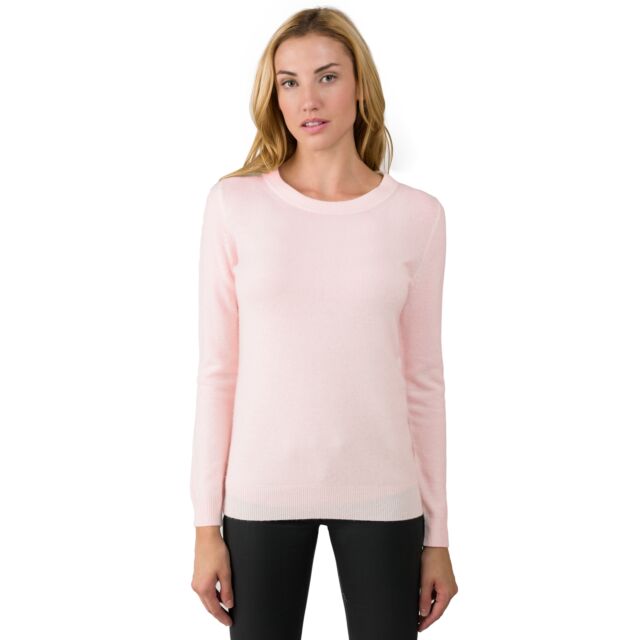 Pink Merino Wool Long Sleeve V Neck Cardigan Sweater - J CASHMERE
