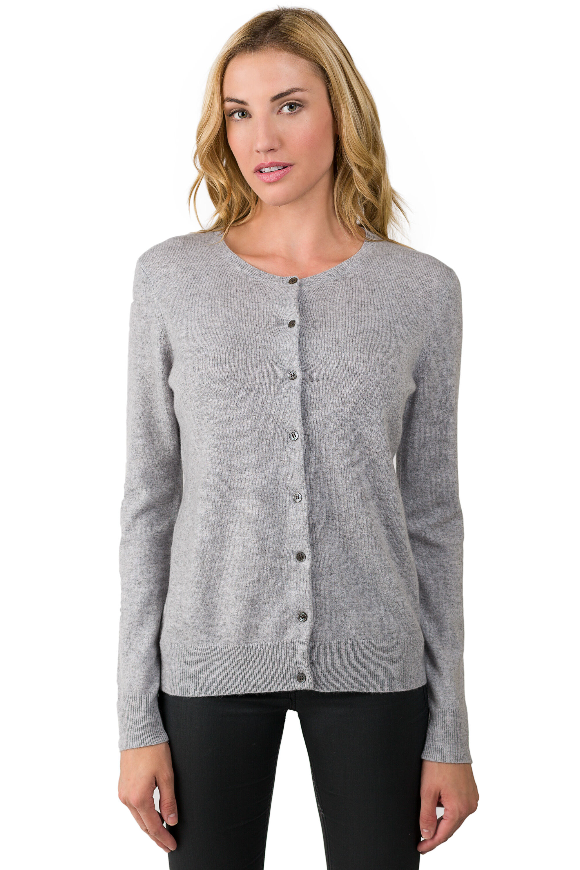 Women's 100% Cashmere Cardigan Sweaters