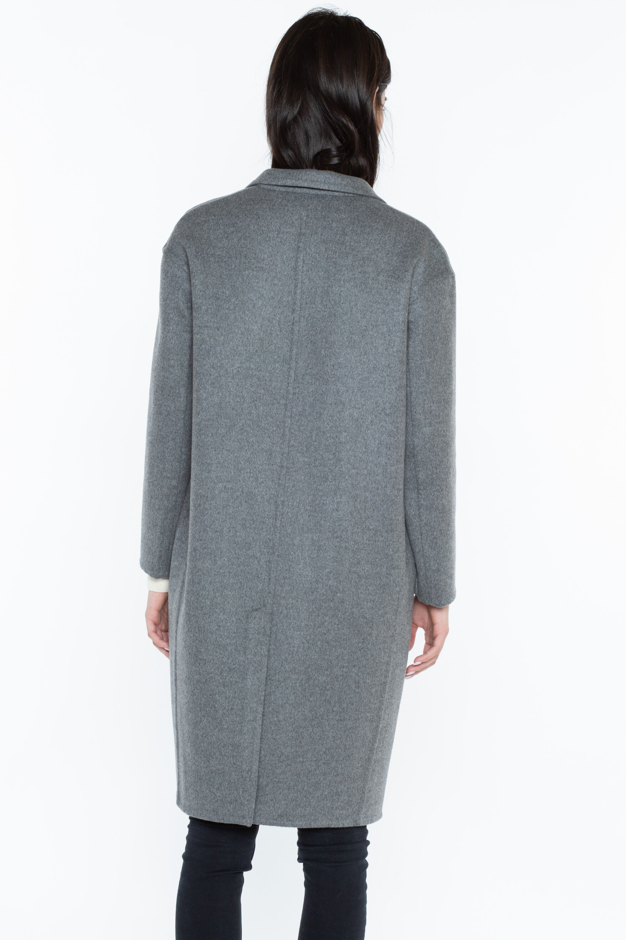 JENNIE LIU Women's 100% Pure Cashmere Cocoon Dolman Sleeve Cowlneck Sweater  - J CASHMERE