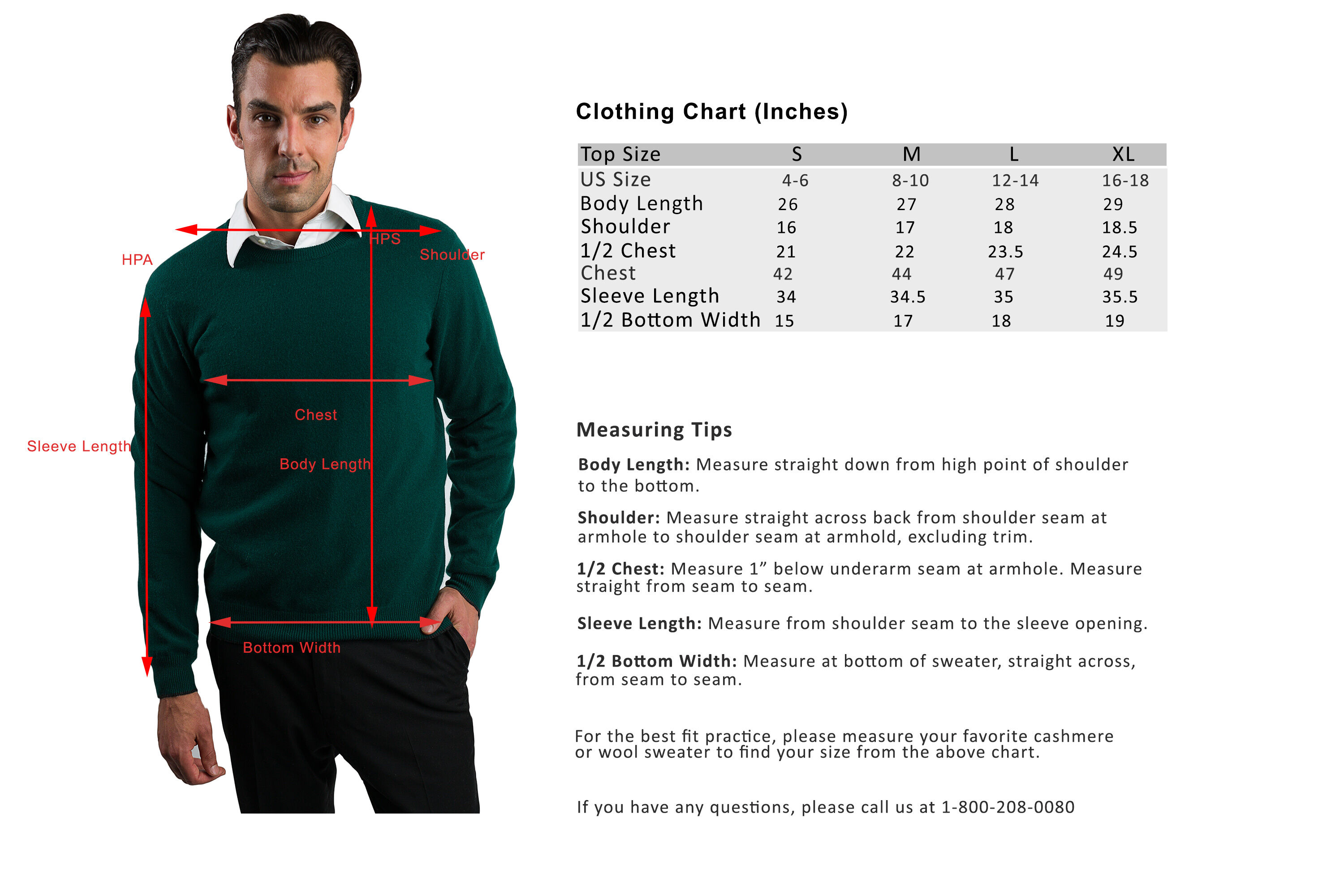 Men's 100% Pure Cashmere Sweater Crew Neck Long Sleeve Cashmere Sweate –  sheyle