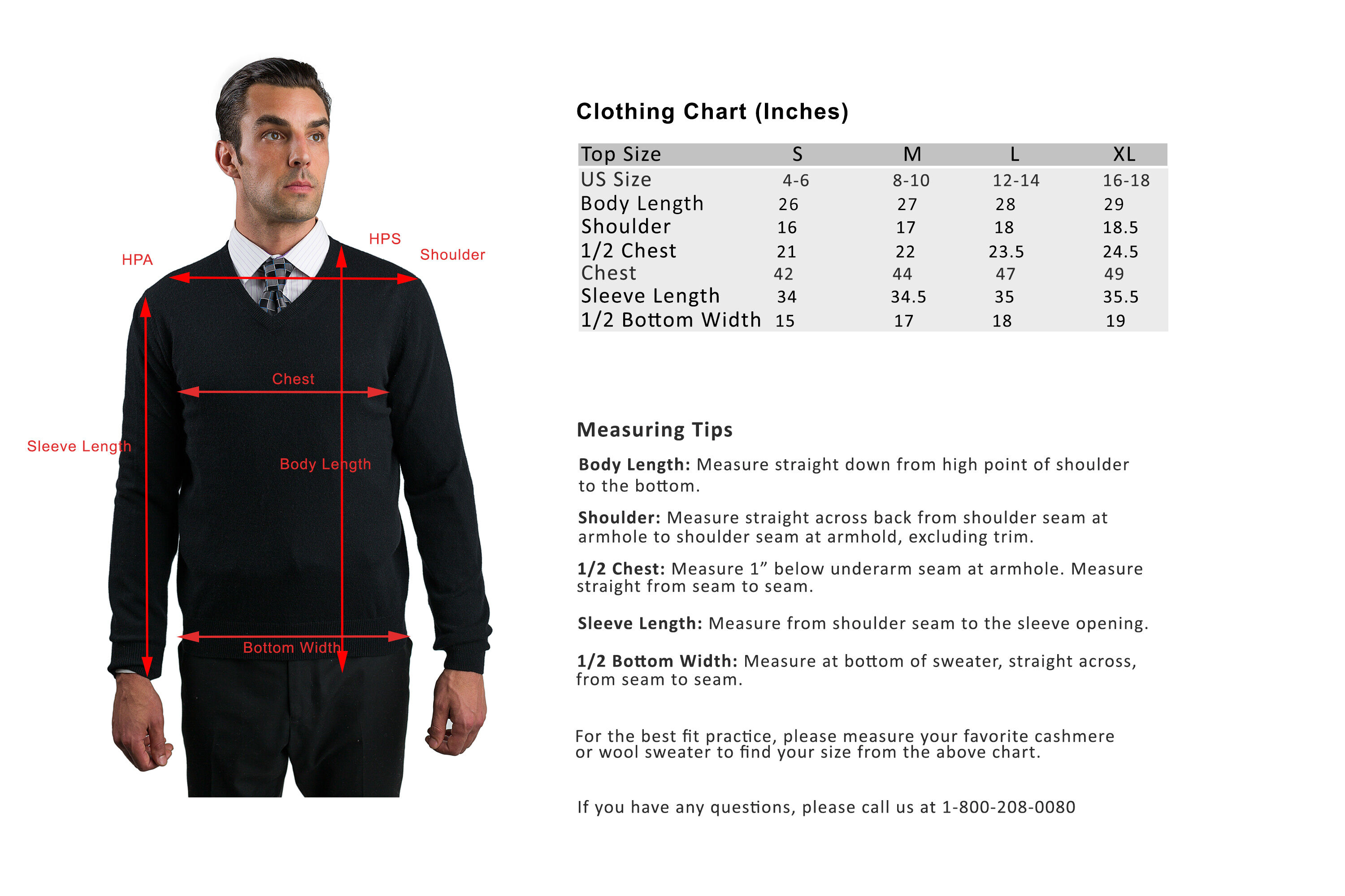 Black Men's 100% Cashmere Long Sleeve Pullover V Neck Sweater - J CASHMERE