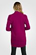 Berry Cashmere Celine Cardigan Sweater back view