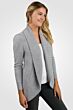 Grey Cashmere Celine Cardigan Sweater Right View