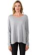 Grey Cashmere High Low Sweater
