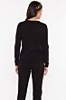 JENNIE LIU 100% 4-PLY CASHMERE SWEATER | WOMENS LONG SLEEVE CREW NECK PULLOVER