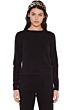 JENNIE LIU 100% 4-PLY CASHMERE SWEATER | WOMENS LONG SLEEVE CREW NECK PULLOVER