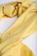 Lemon Tissue Weight Wool Cashmere Wrap