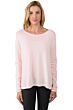 Pink Pearl Cashmere High Low Sweater
