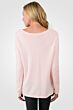 Pink Pearl Cashmere High Low Sweater