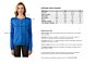 Flag Blue Cashmere Button Front Cardigan Sweater size chart