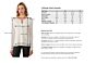 Cream Cashmere Button Front Cardigan Sweater size chart