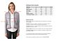 Lt Heather Grey Cashmere Lace-trim Crop Cardigan Sweater size chart