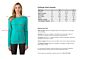 Jade Cashmere Cable-knit Crewneck Sweater size chart