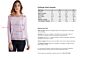 Powder 4-ply Cashmere Cable-Knit V-Nk Sweater Size Chart