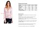 Pink Tissue Weight Cashmere V-Neck Button Front Cardigan Sweater Size Chart