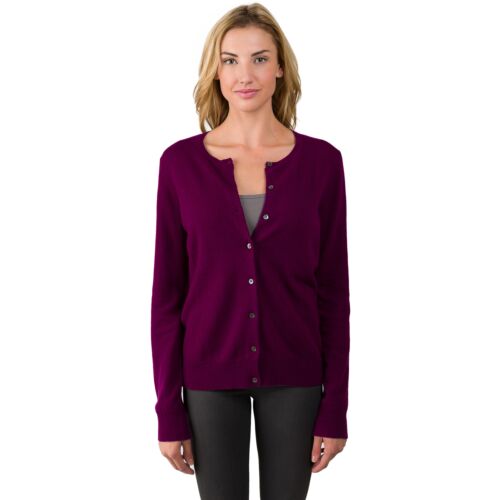 Fleecy cashmere cardigan (232M1F350506) for Woman