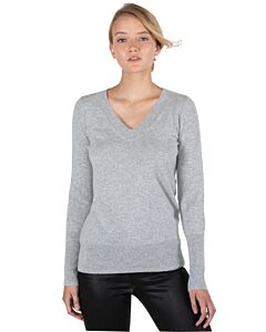 JENNIE LIU Women's 100% Pure Cashmere Cocoon Dolman Sleeve Cowlneck Sweater  - J CASHMERE